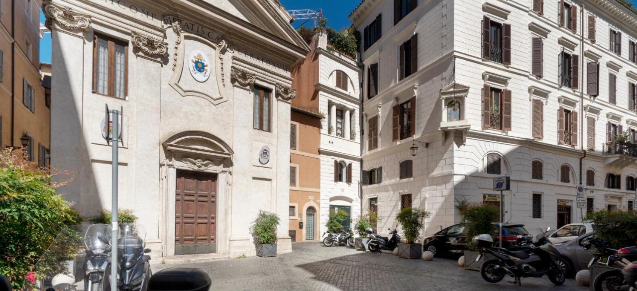 Pantheon Caravaggio'S House Roma Exterior foto
